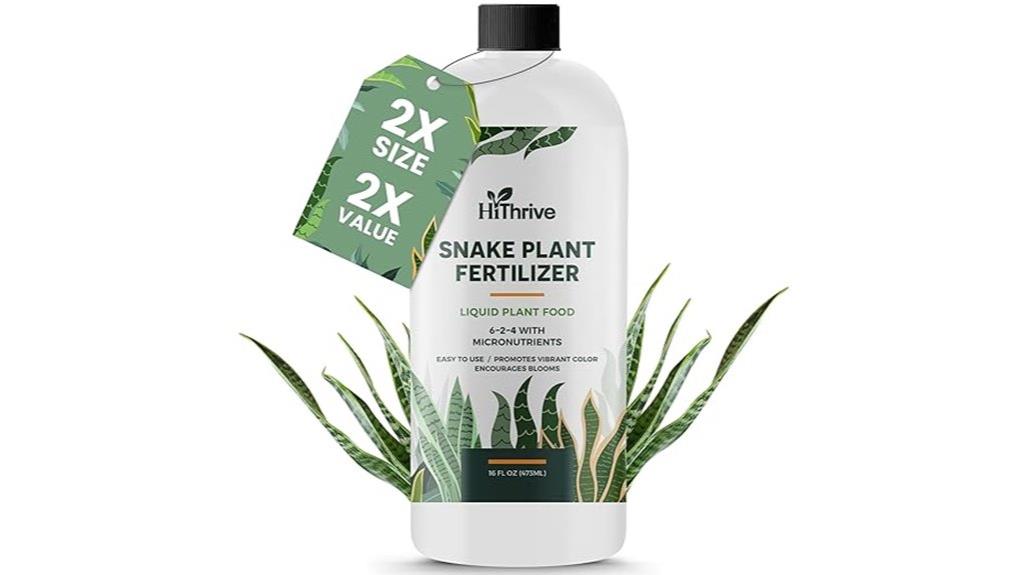 snake plant fertilizer concentrate