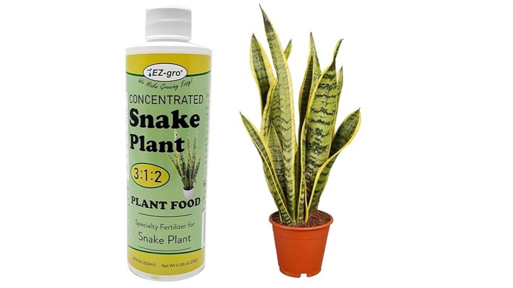 snake plant liquid fertilizer