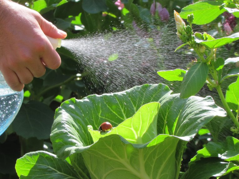 soft bodied pest control