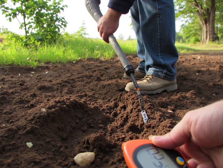 soil acidification enhances iron availability