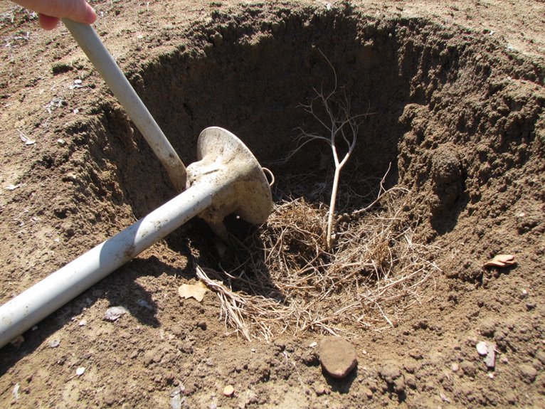 soil compaction affects growth