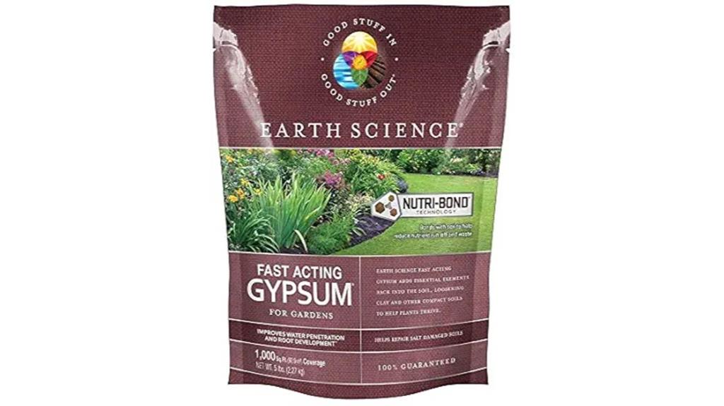 soil conditioner for earth