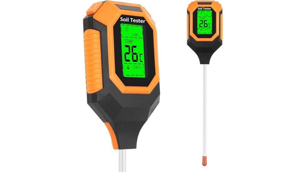 soil moisture measurement device