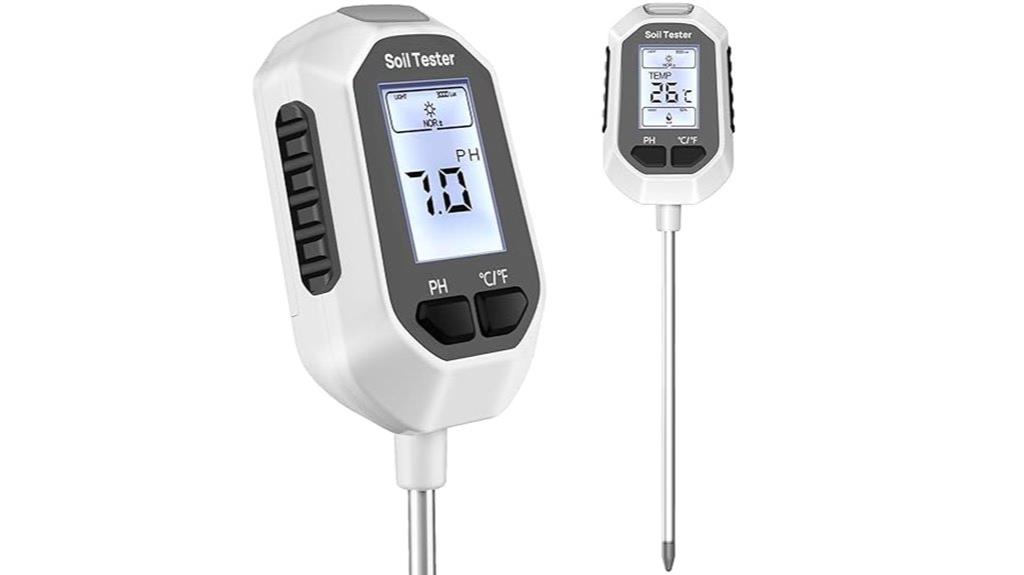 soil moisture measurement tool