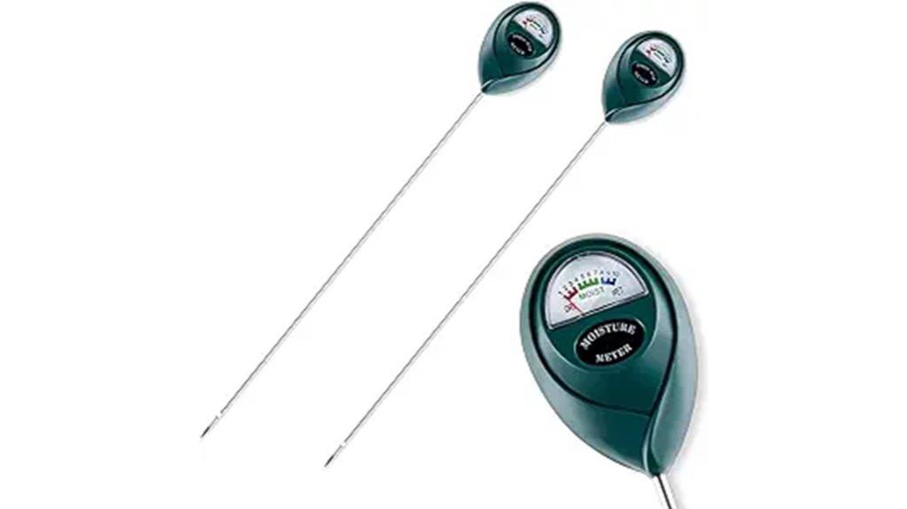 soil moisture meter set