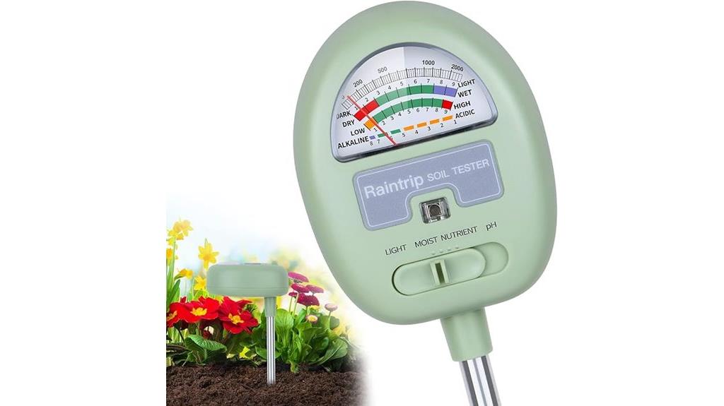 soil moisture meter tool