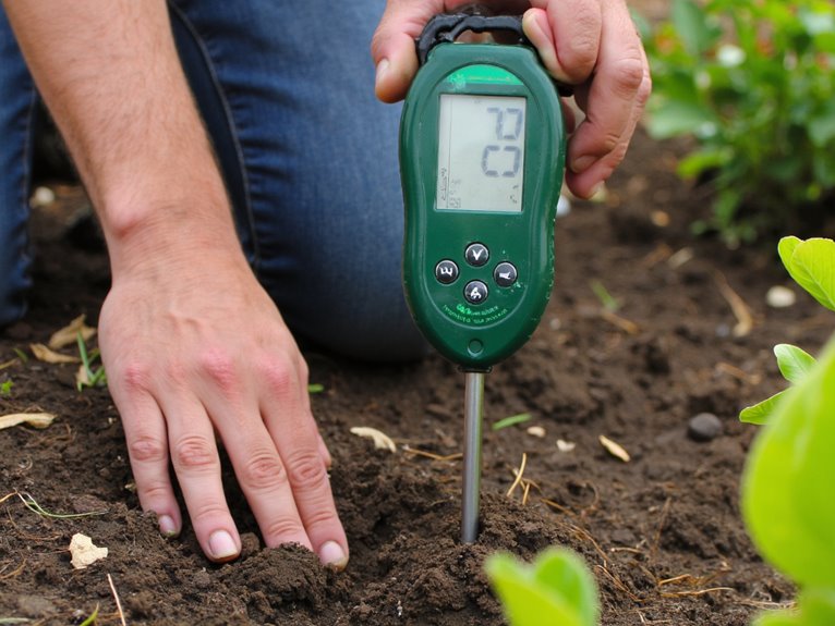 soil moisture testing techniques