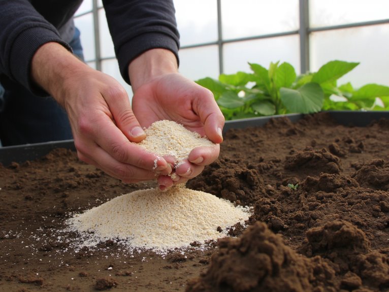 soil ph adjustment techniques