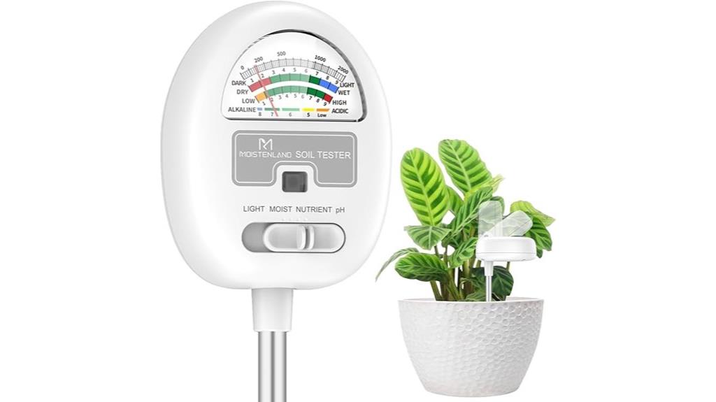 soil ph testing device