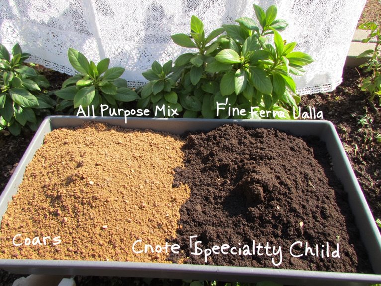 soil selection for plants