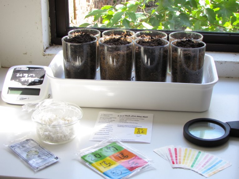 soil testing for nutrients