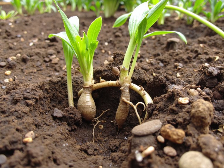 soil texture influences growth