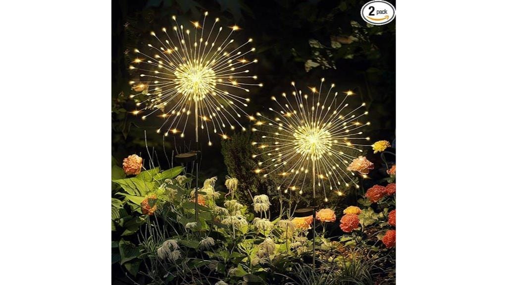 solar garden lights bundle