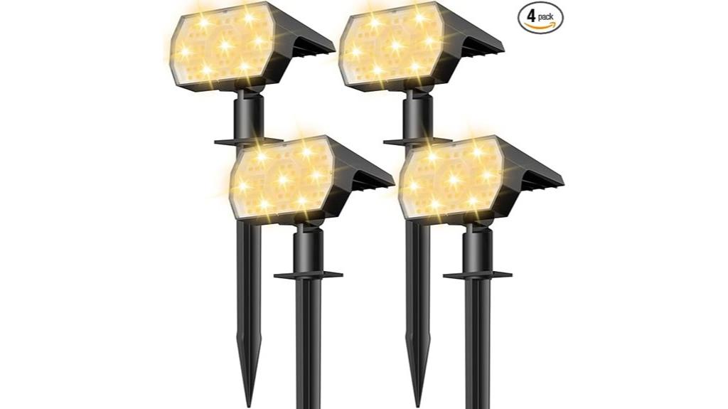 solar lights warm white