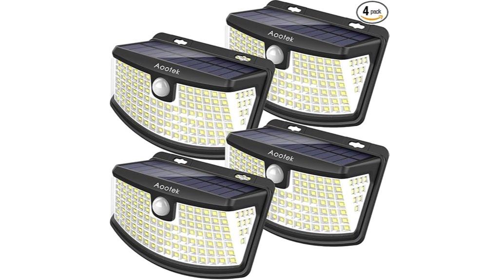 solar motion sensor lights