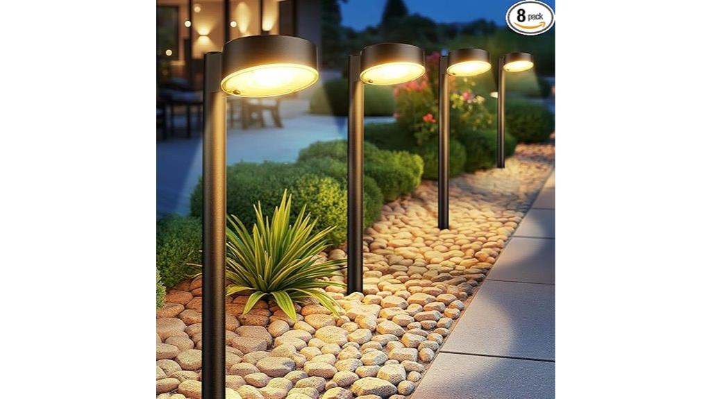 solar pathway lights outdoor
