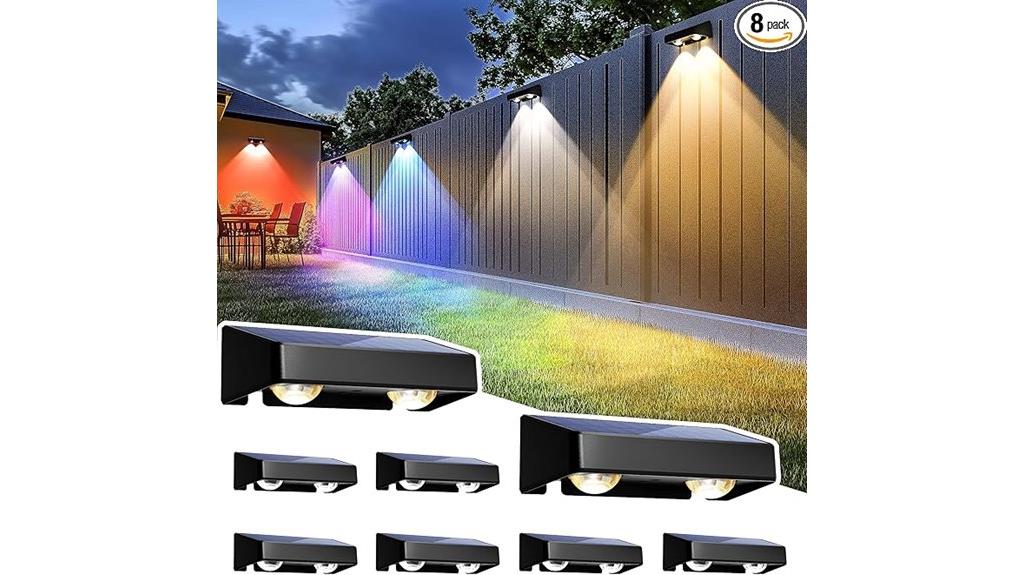 solar powered outdoor lighting
