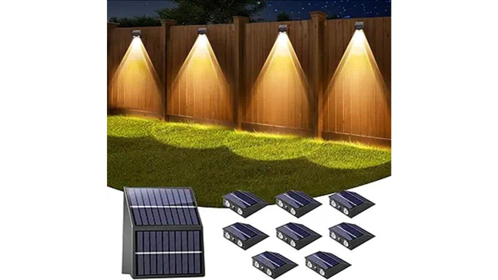solar powered outdoor lighting