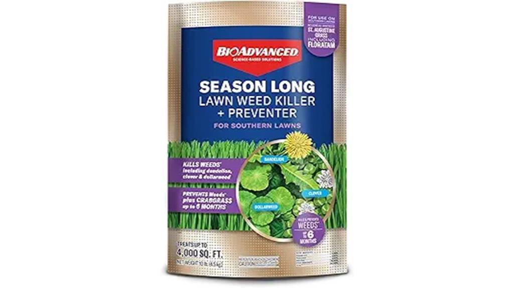 southern lawn weed control