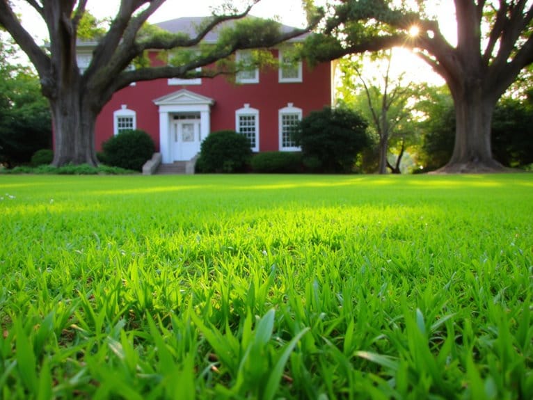 southern lawn weed control