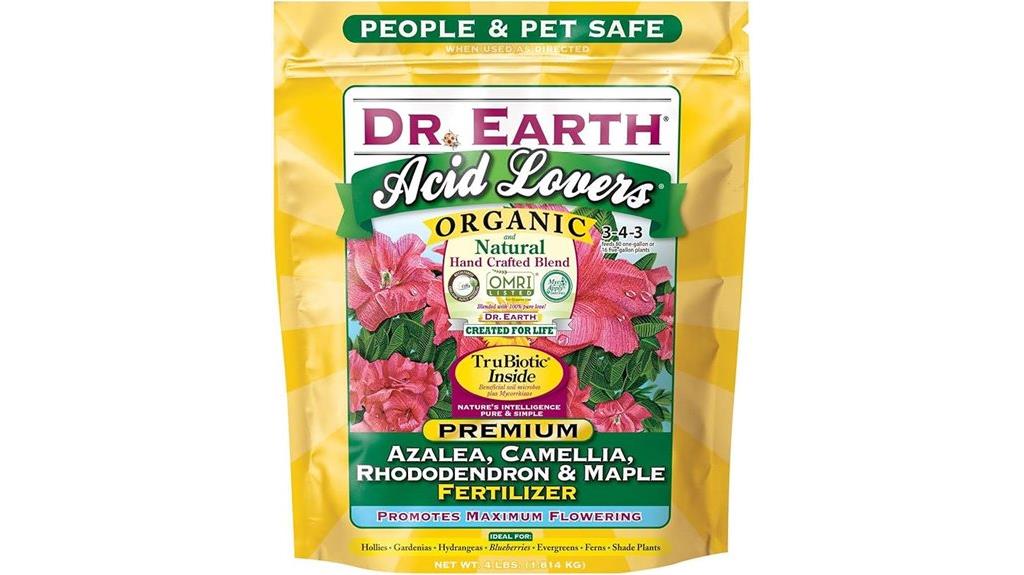specialty fertilizer for plants