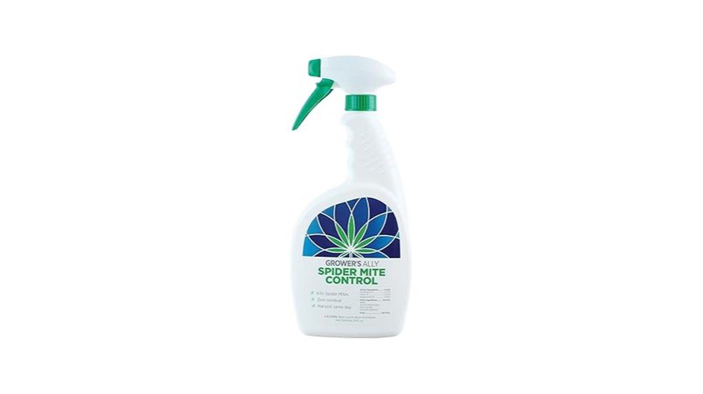 spider mite control spray