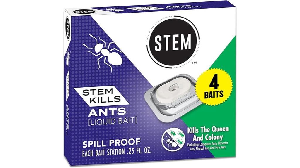 spill proof ant bait