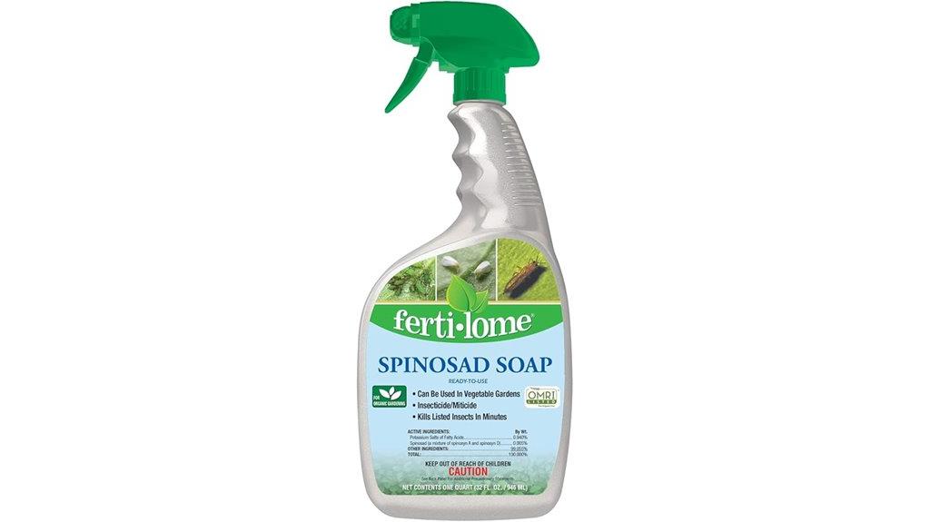 spinosad soap insecticide ready