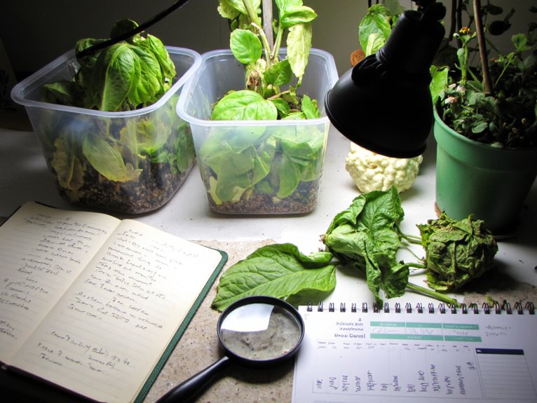 spotting silent garden diseases