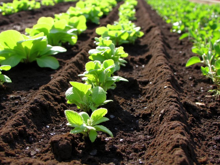 spring gardening planting schedule