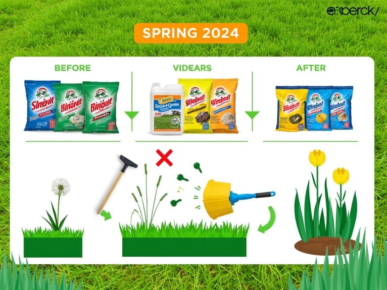spring lawn care essentials
