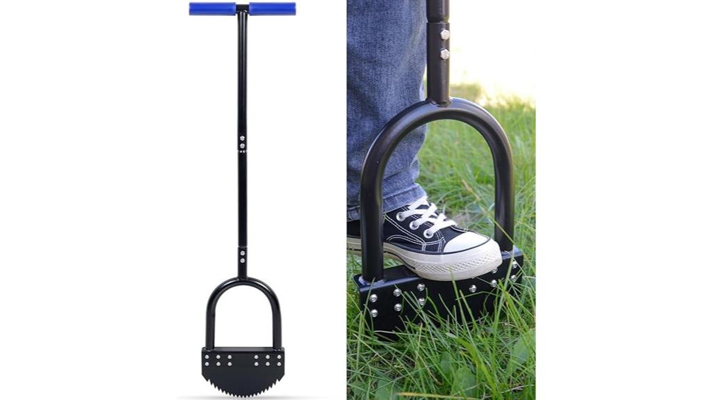 spring steel border edger