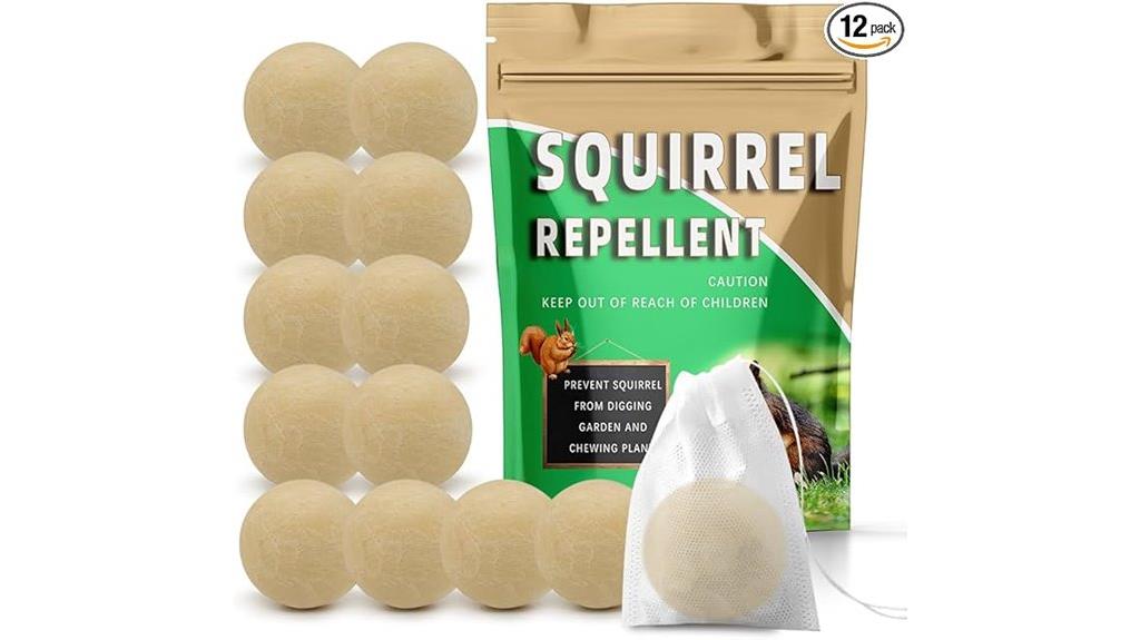 squirrel repellent for outdoors