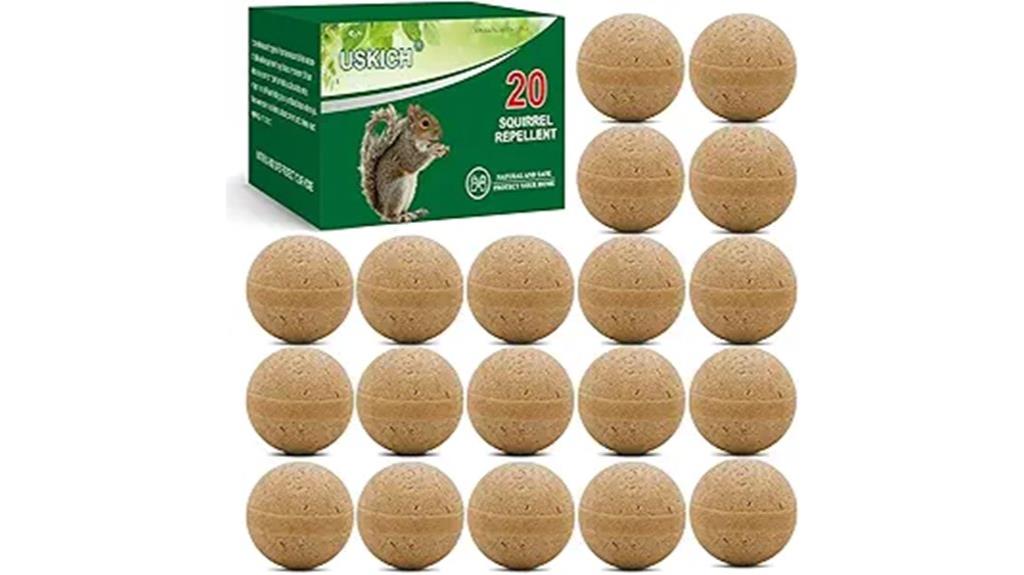 squirrel repellent outdoor use