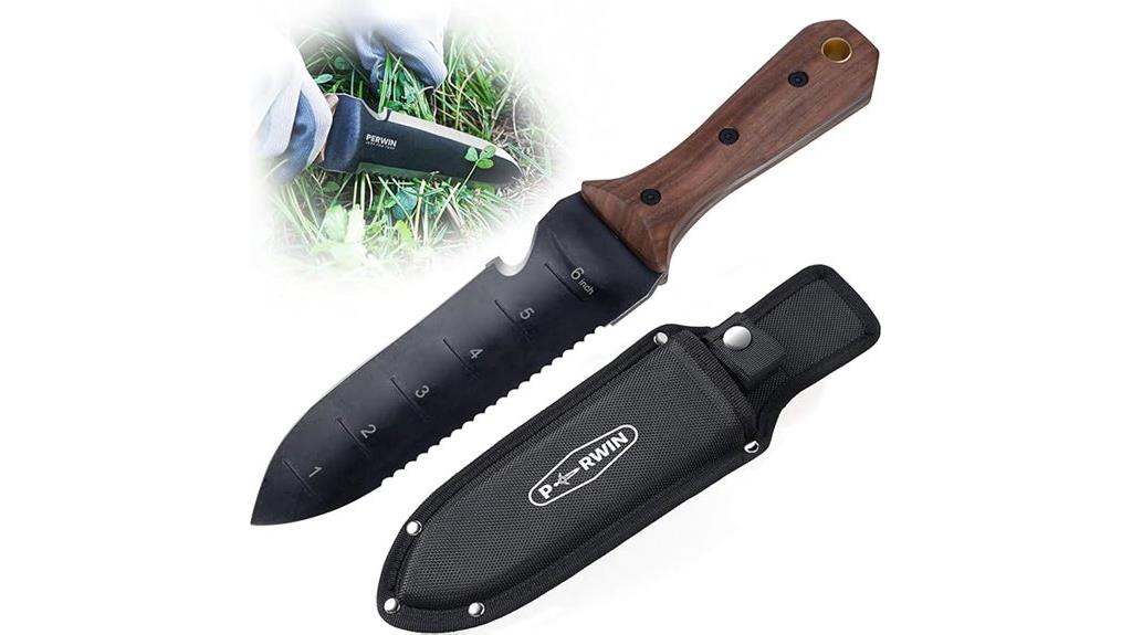 stainless steel garden knife