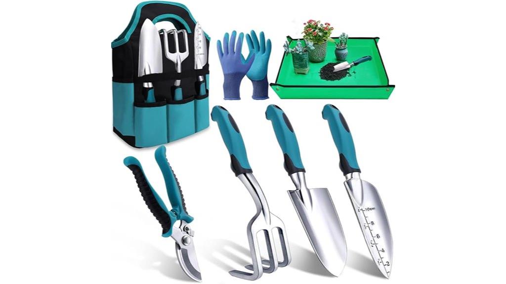 stainless steel garden tools