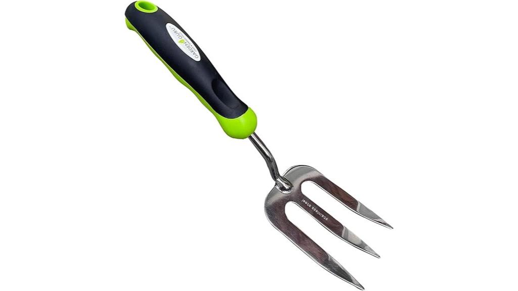 stainless steel hand weeder