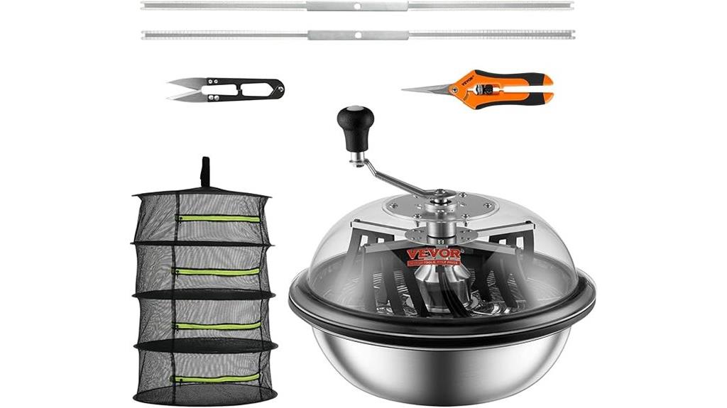 stainless steel leaf trimmer
