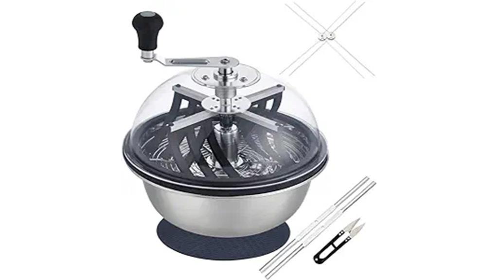stainless steel leaf trimmer