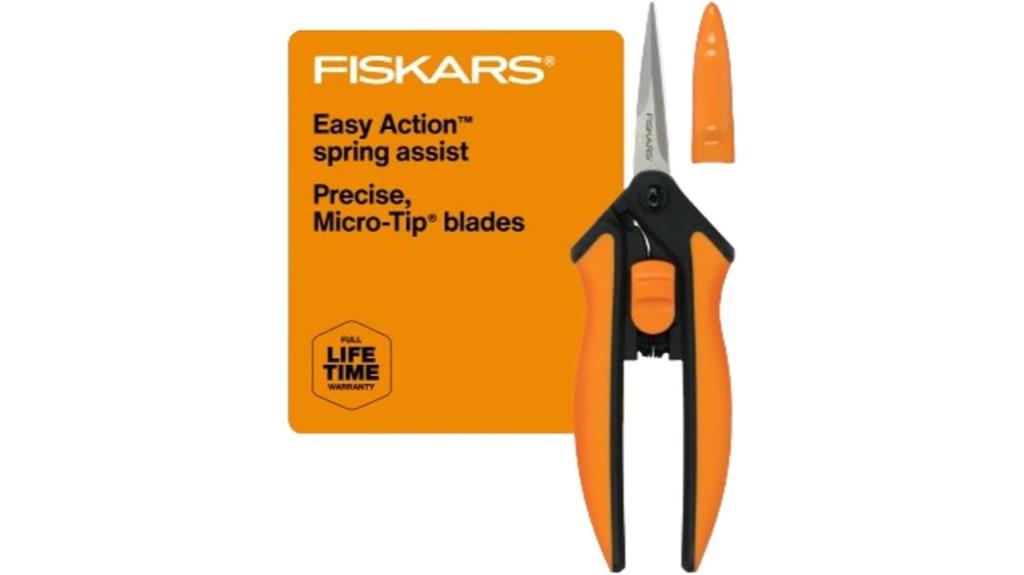 stainless steel pruning scissors