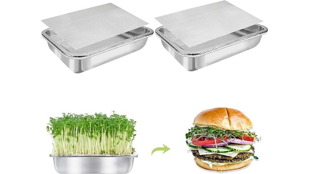 stainless steel sprout kit