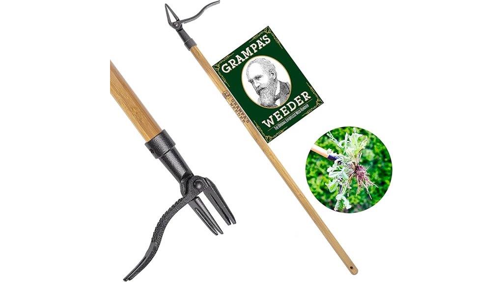 stand up weed puller