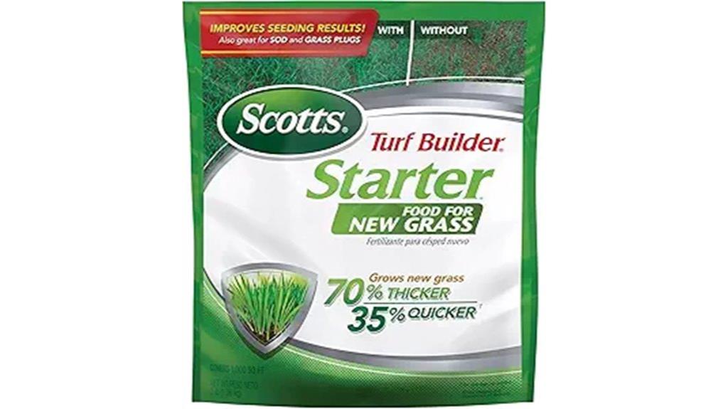 starter fertilizer for grass