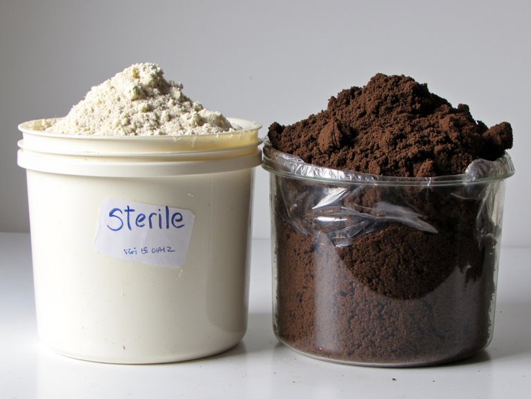 sterile vs non sterile gardening