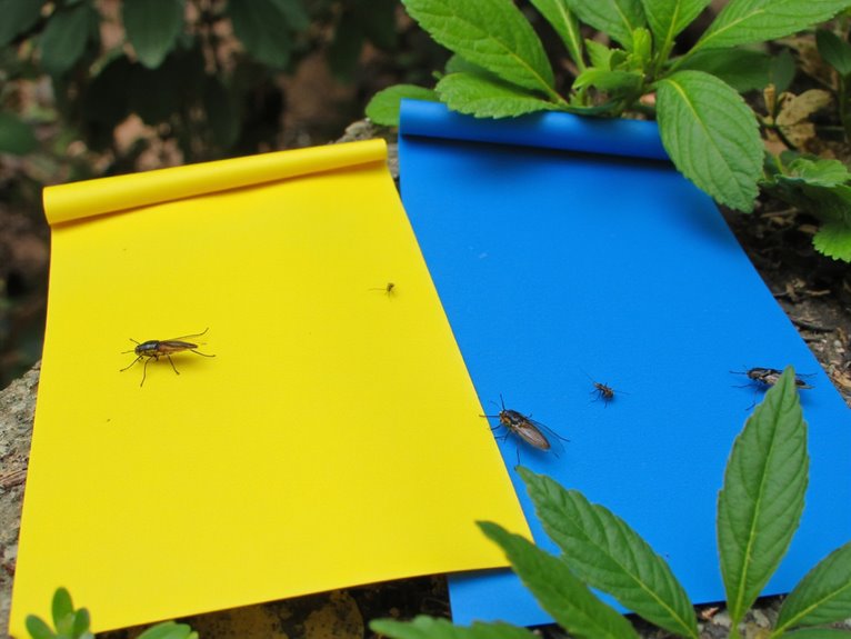 sticky trap pest monitoring