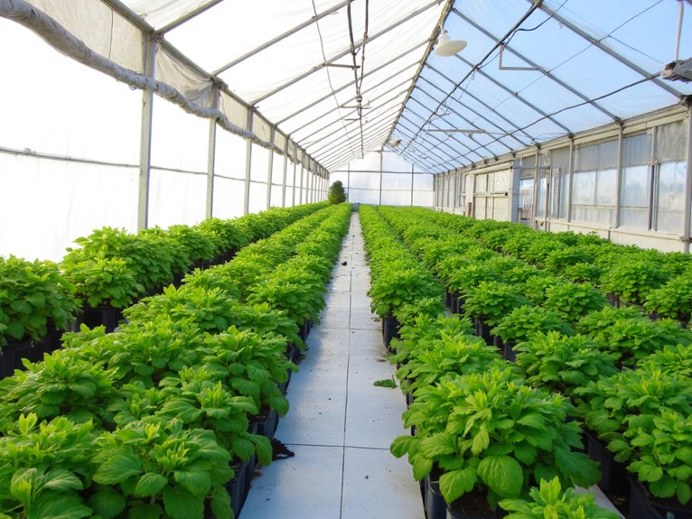 strategic plant spacing benefits