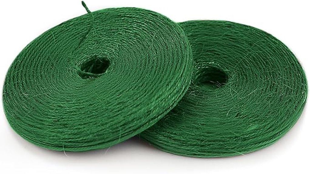 strong natural jute twine