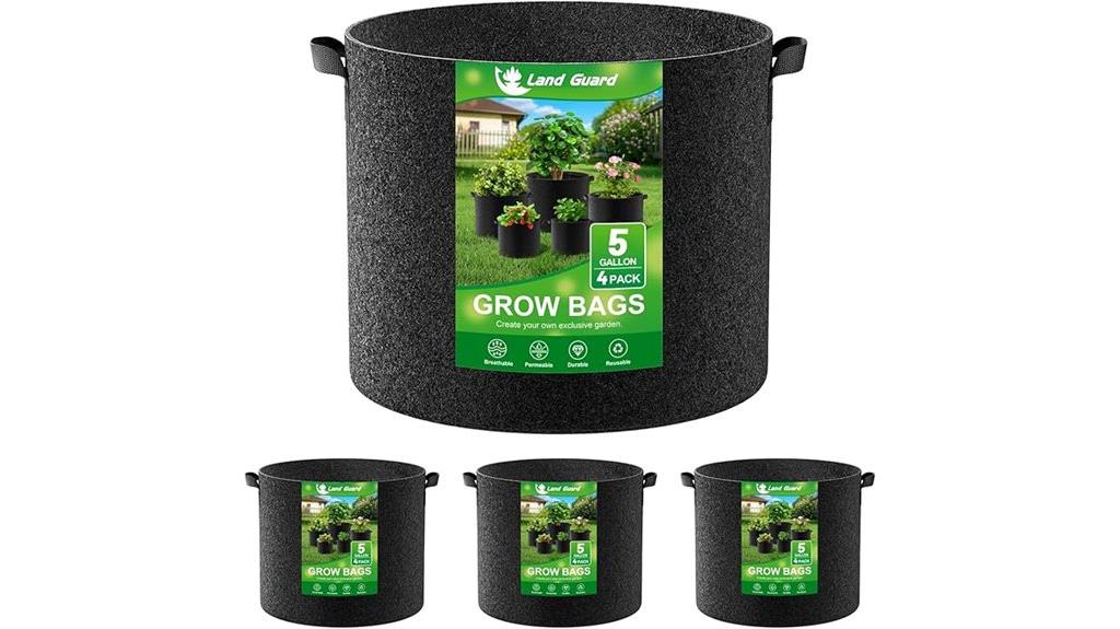 sturdy gardening grow bags