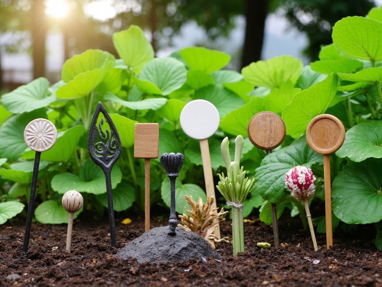 stylish garden organization tools