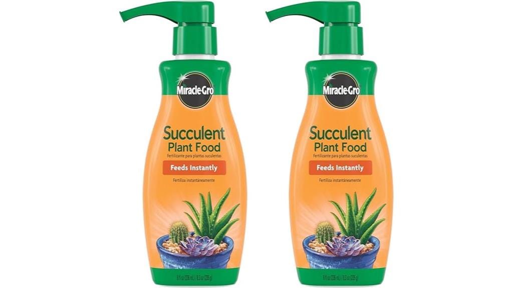 succulent plant nutrition solution